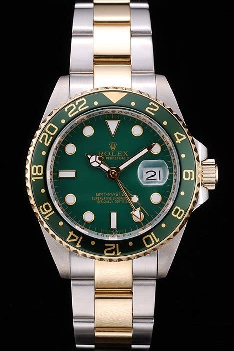 Rolex lünette grün